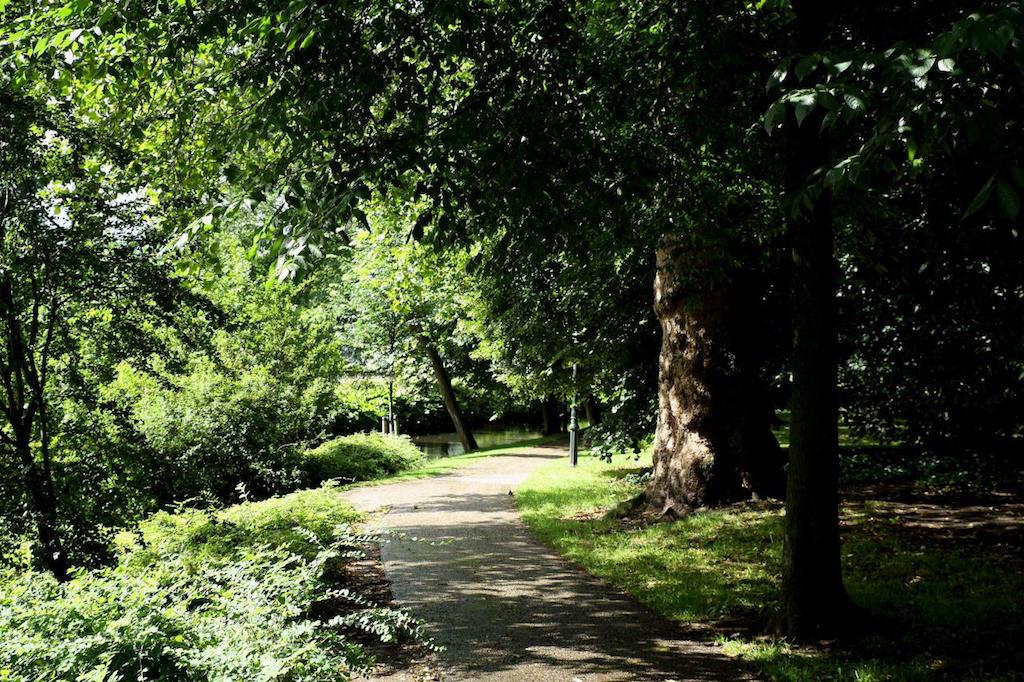 Photo Stadsmuur Plantsoen-Oost in Amersfoort, View, Sights & landmarks - #4