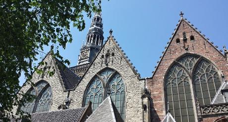 Photo Oude Kerk in Amsterdam, View, Sights & landmarks