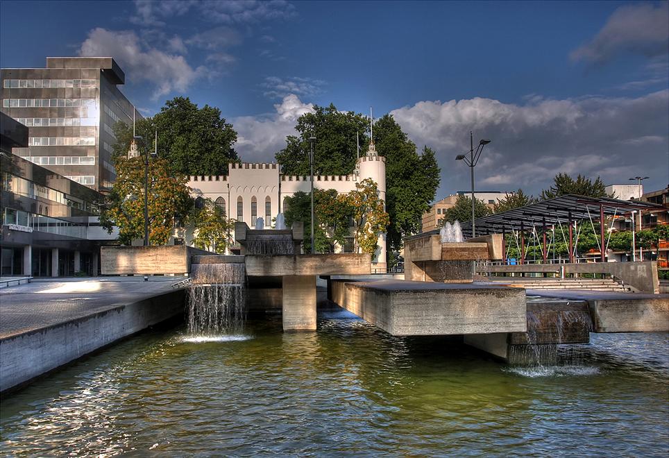 Photo Paleis-Raadhuis in Tilburg, View, Sights & landmarks - #1