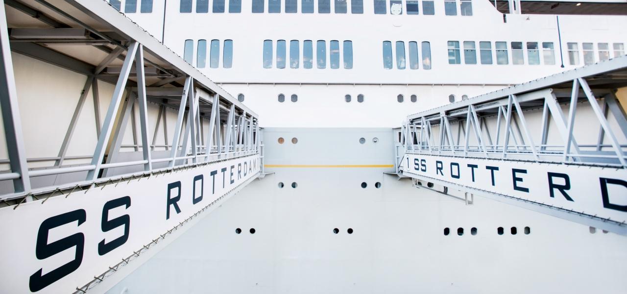 Photo Stoomschip ss Rotterdam in Rotterdam, View, Coffee, Lunch, Drink, Diner, Museum, Sight, Activity - #1