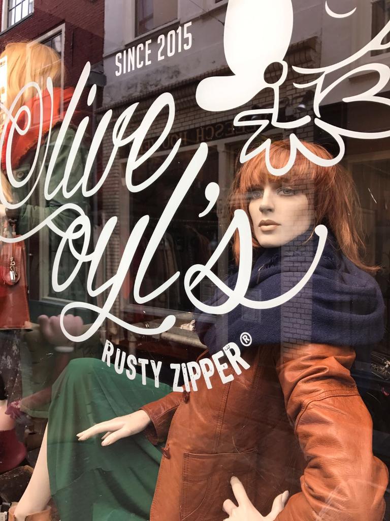 Photo Olive Oyl's Rusty Zipper in Leiden, Shopping, Fun shopping - #1