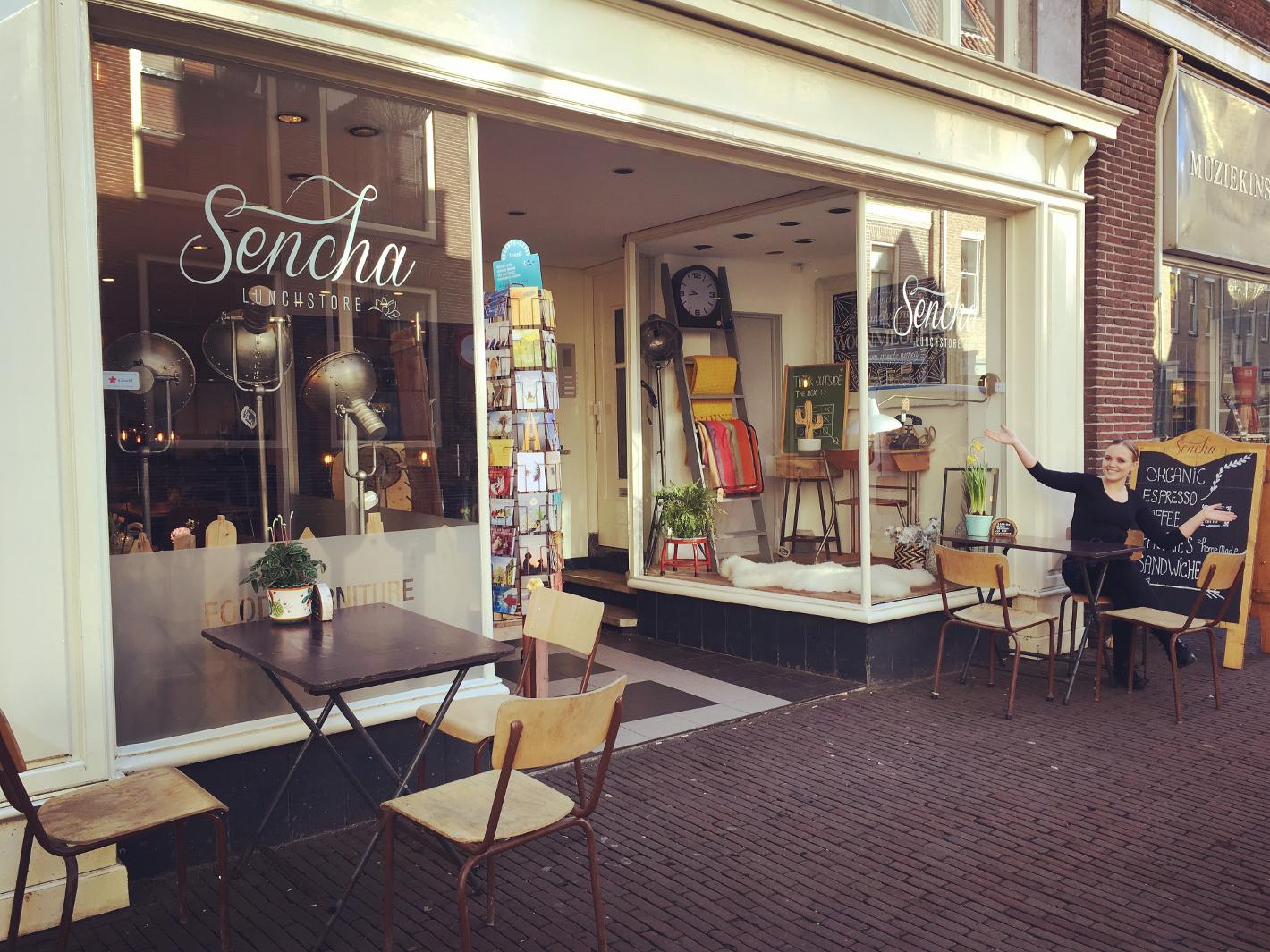 Photo Sencha Lunchstore in Alkmaar, Eat & drink, Coffee, tea & cakes, Lunch - #2
