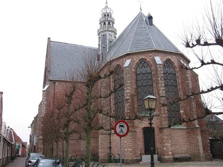 Photo Oosterkerk in Hoorn, View, Sights & landmarks