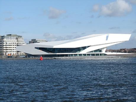 Photo EYE in Amsterdam, View, Diner, Museum, Activity