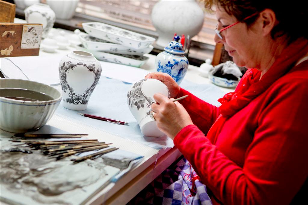 Photo Royal Delft in Delft, View, Museums & galleries, Activities - #2