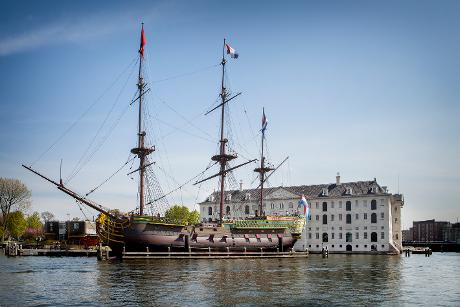 Photo Het Scheepvaartmuseum in Amsterdam, View, Museums & galleries