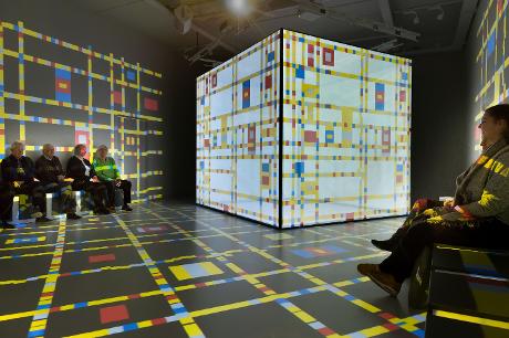 Photo Mondriaanhuis in Amersfoort, View, Visit museum