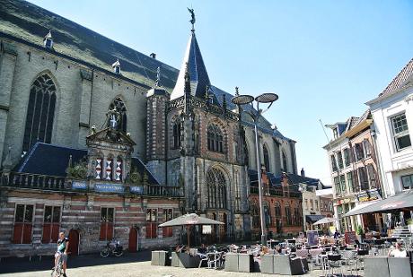 Photo Grote of Sint-Michaëlskerk in Zwolle, View, Sight, Activity, Event