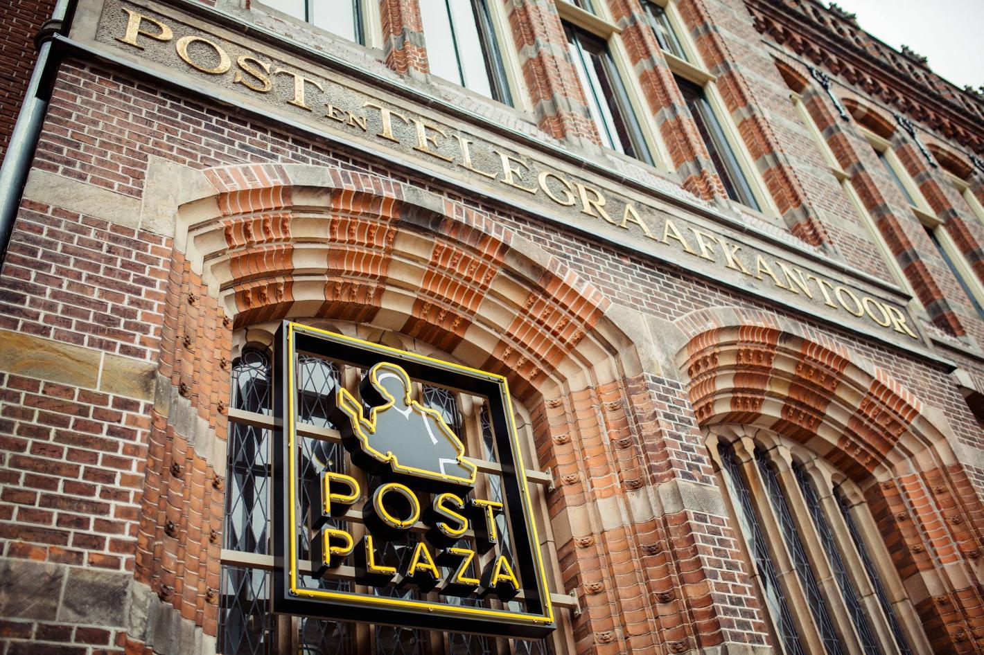 Photo Post-Plaza Hotel & Grand Café in Leeuwarden, Sleep, Hotels & accommodations - #2