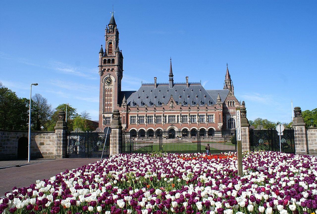 Photo Vredespaleis in Den Haag, View, Sights & landmarks - #1