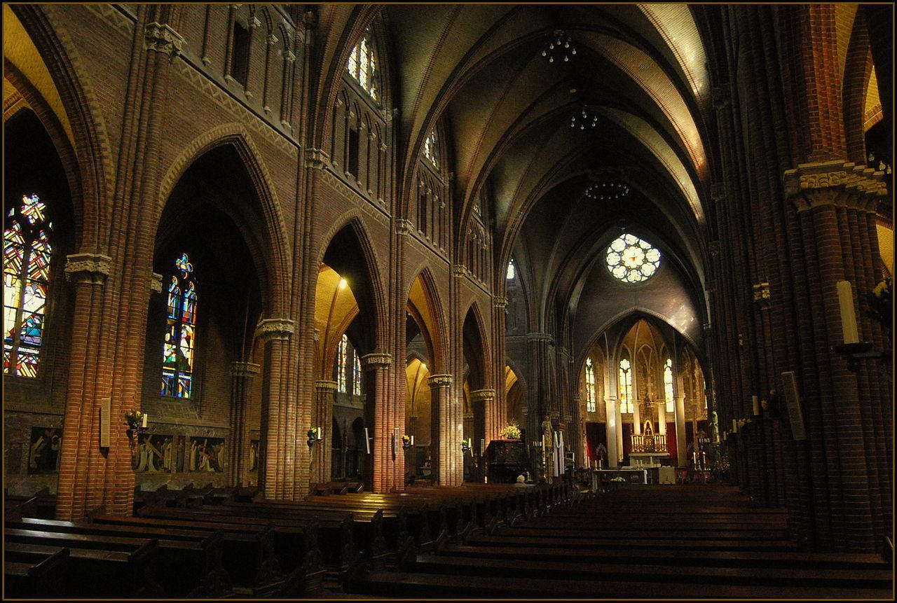 Photo Sint Bonifatiuskerk in Leeuwarden, View, Sightseeing, Experience - #1