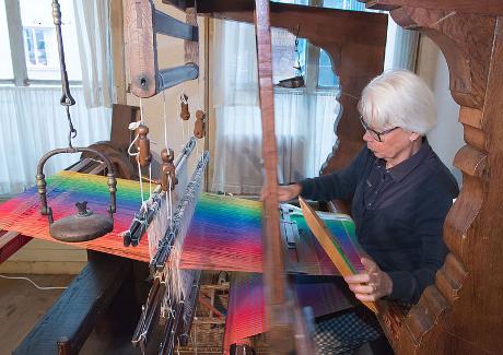 Photo Museum Het Leids Wevershuis in Leiden, View, Visit museum