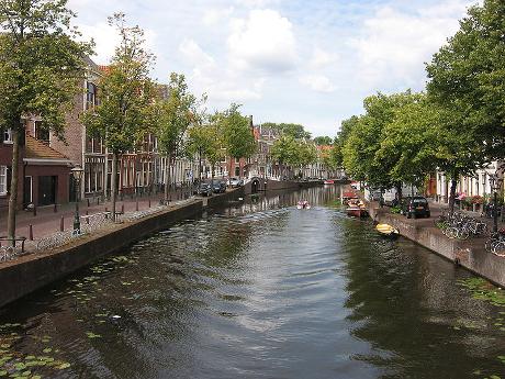 Photo Rapenburg in Leiden, View, Sightseeing
