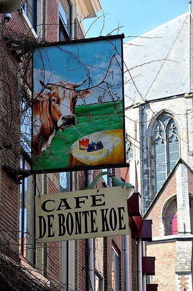 Photo Café de Bonte Koe in Leiden, Eat & drink, Enjoy nice drink - #1