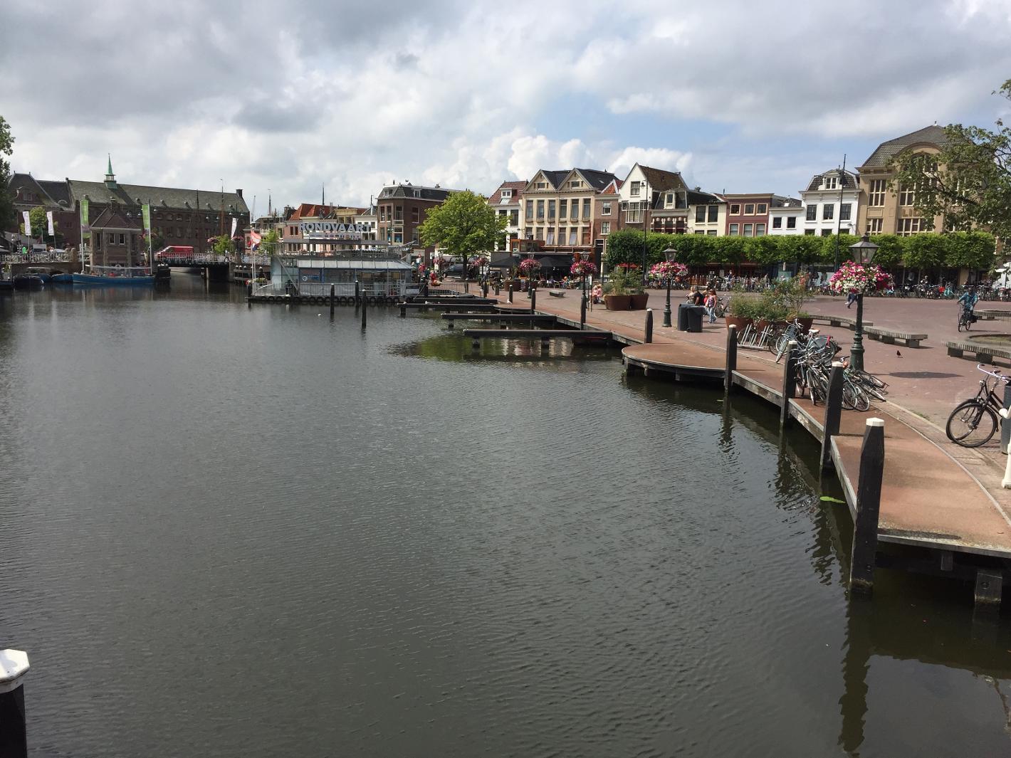 Photo Beestenmarkt in Leiden, View, Neighborhood, square, park - #3