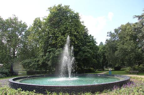 Photo Het plantsoen in Leiden, View, Walk around