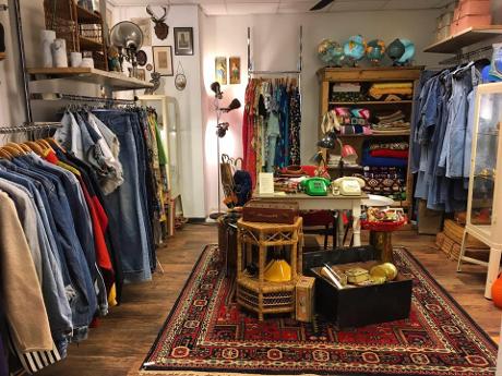 Photo Hartendief Vintage in Leiden, Shopping, Fashion & clothing