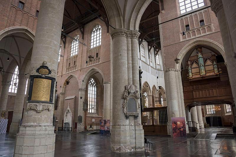 Photo Pieterskerk in Leiden, View, Coffee, tea & cakes, Sights & landmarks - #1