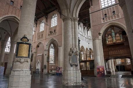 Photo Pieterskerk in Leiden, View, Coffee, tea & cakes, Sights & landmarks