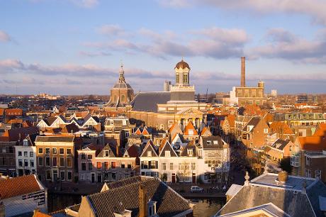Photo Marekerk in Leiden, View, Sightseeing