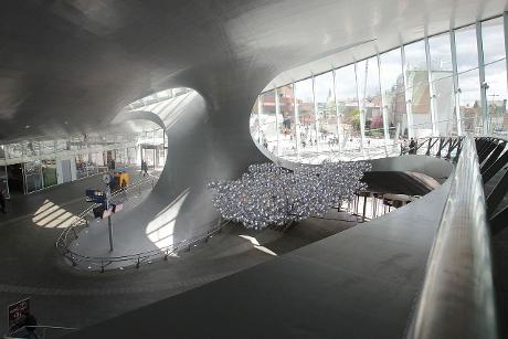Photo NS Station Arnhem in Arnhem, View, Sights & landmarks, Public transport