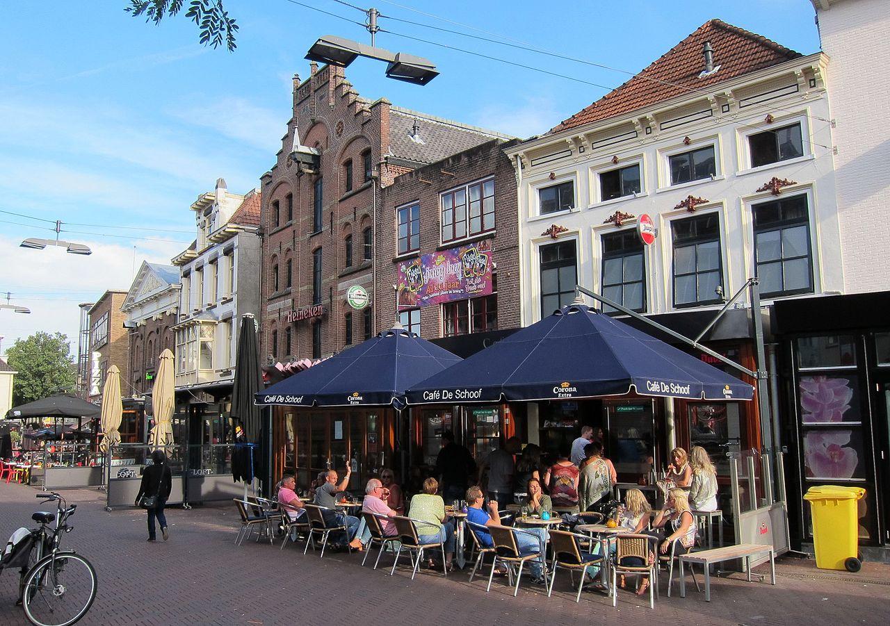 Photo Korenmarkt in Arnhem, View, Lunch, Drink, Diner, Neighborhood - #2