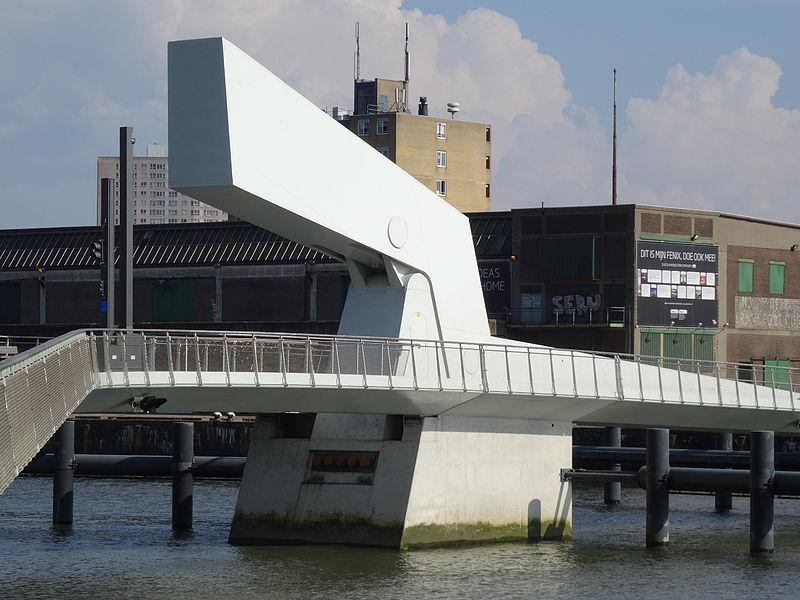 Photo Rijnhavenbrug in Rotterdam, View, Neighborhood, square, park - #1