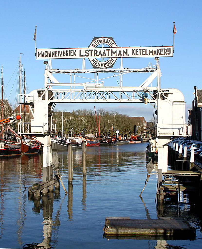 Photo Schroevendok Straatman in Dordrecht, View, Sights & landmarks - #1