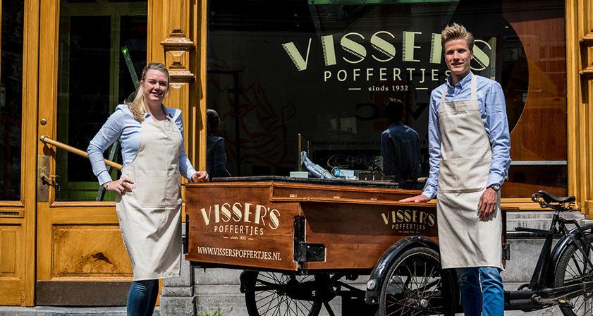 Photo Visser's Poffertjes in Dordrecht, Eat & drink, Lunch, Snack, Drink - #1