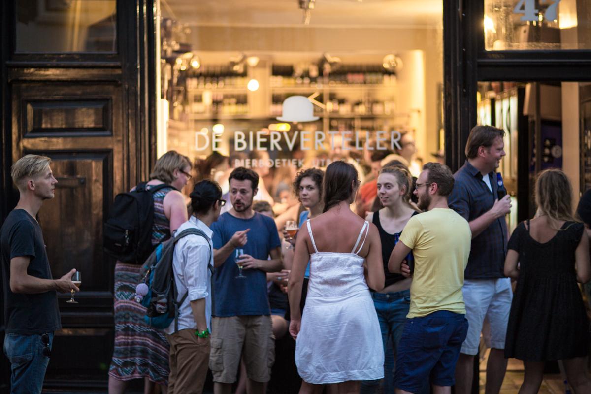 Photo De Bierverteller in Utrecht, Shopping, Delicacies & specialties - #1