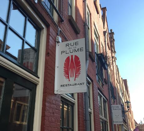 Photo Rue de la Plume in Alkmaar, Eat & drink, Dining