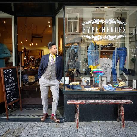 Photo Hype Heroes in Den Bosch, Shopping, Fun shopping