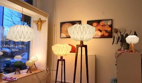 Photo Danielle Origami Lampen in Arnhem, Shopping, Buy home accessories
