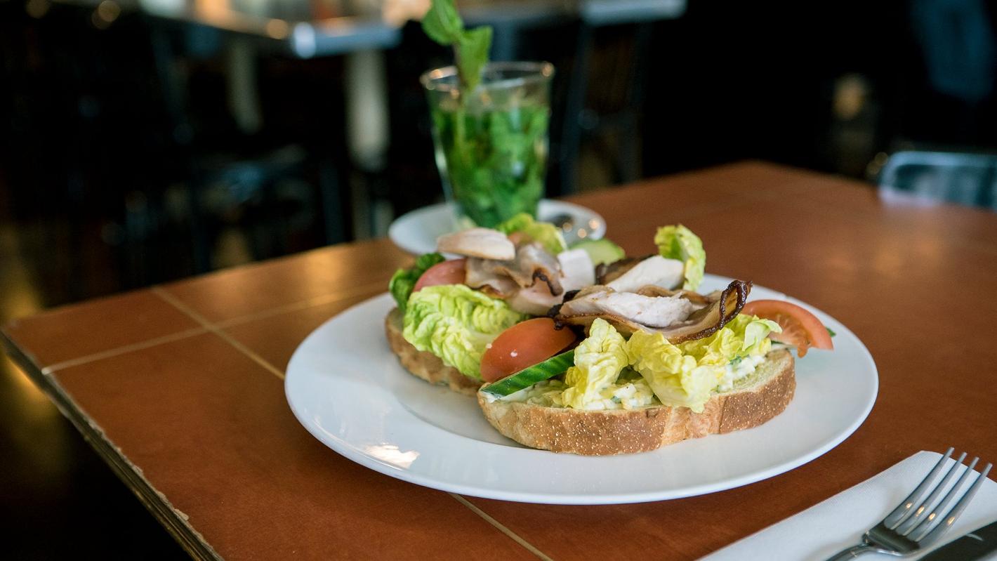 Photo Café Restaurant Floor in Rotterdam, Eat & drink, Enjoy delicious lunch, Enjoy nice drink - #1