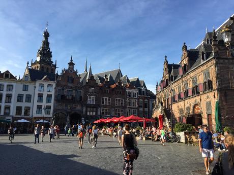 Photo Grote Markt in Nijmegen, View, Enjoy nice drink, Walk around
