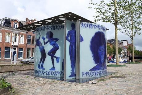 Photo Openbaar toilet Reitemakersrijge in Groningen, View, Sights & landmarks