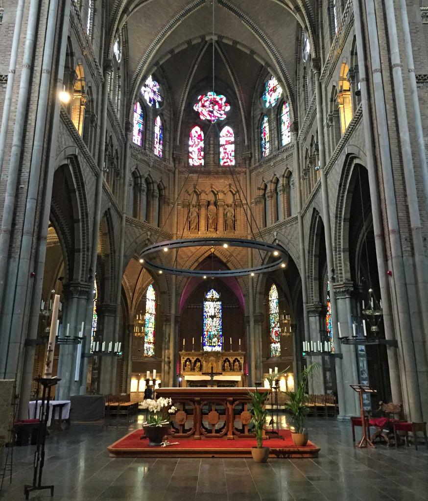 Photo Sint-Catharinakerk in Eindhoven, View, Sights & landmarks - #1