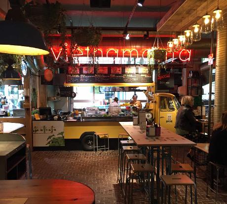Photo Down Town Gourmet Market in Eindhoven, Eat & drink, Delicacy, Lunch, Snack