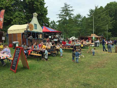 Photo Stadswandelpark in Eindhoven, View, Sights & landmarks, Neighborhood, square, park