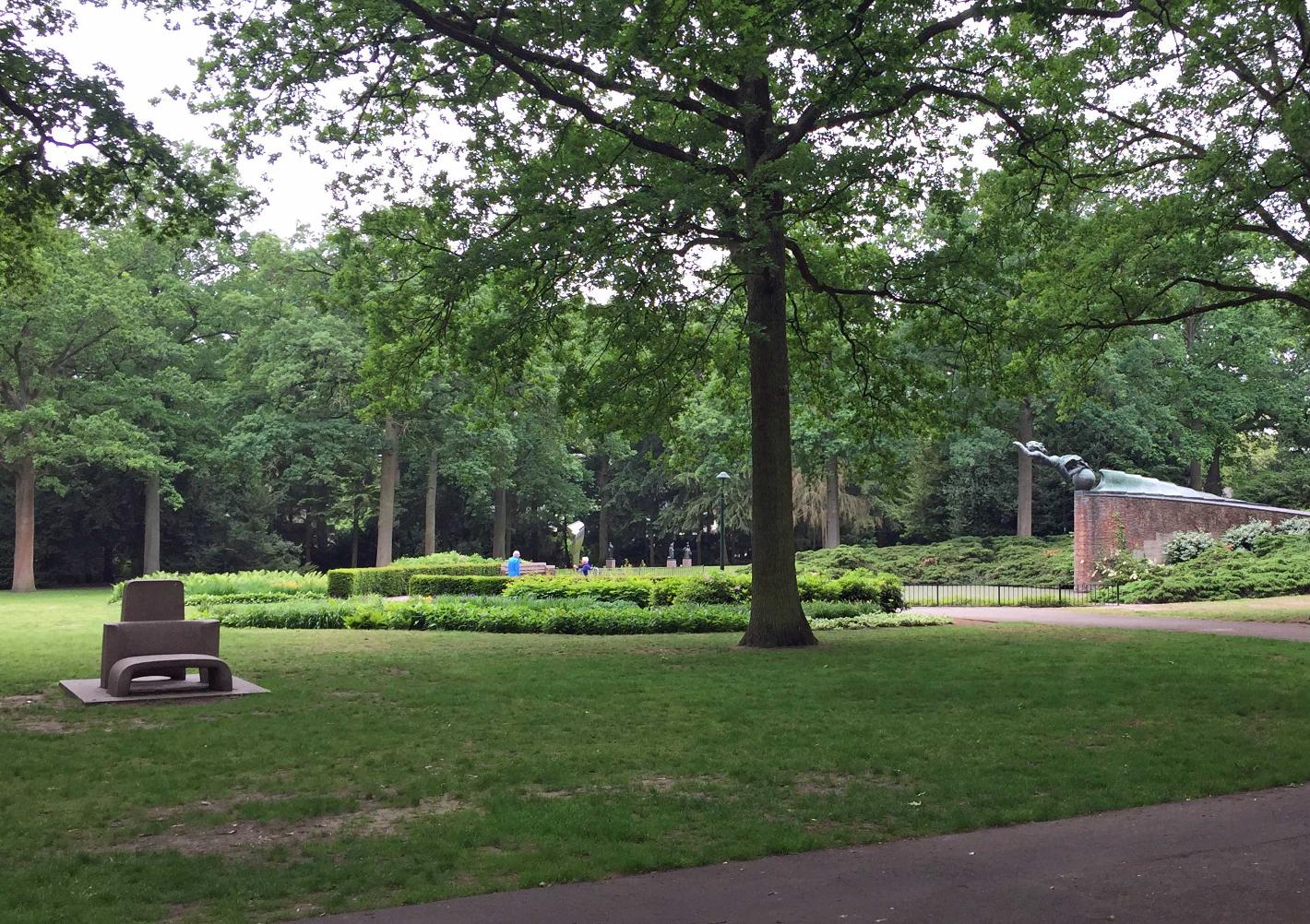 Photo Stadswandelpark in Eindhoven, View, Sights & landmarks, Neighborhood, square, park - #1
