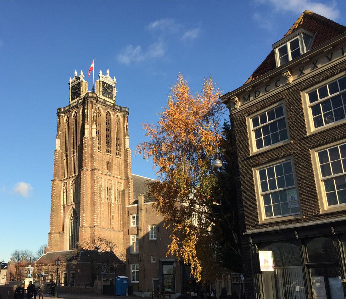 Photo Grote Kerk in Dordrecht, View, Sightseeing - #2