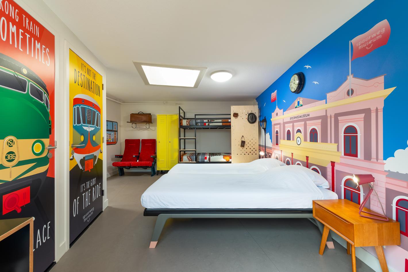 Photo Stayokay Utrecht Centrum in Utrecht, Sleep, Hotels & accommodations - #1