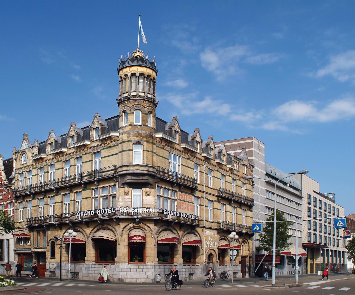 Photo Amrâth Grand Hotel de l’Empereur in Maastricht, Sleep, Hotels & accommodations - #1