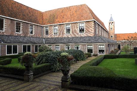 Photo Sint Pietershof in Hoorn, View, Neighborhood, square, park, Activities
