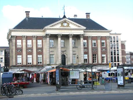 Photo Stadhuis in Groningen, View, Sights & landmarks