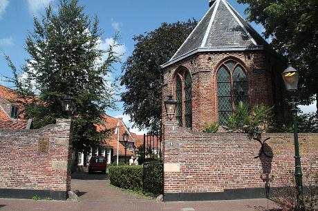 Photo Hofje Armen de Poth in Amersfoort, View, Sights & landmarks, Neighborhood, square, park