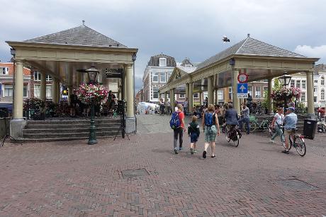 Photo Koornbrug in Leiden, View, Sights & landmarks